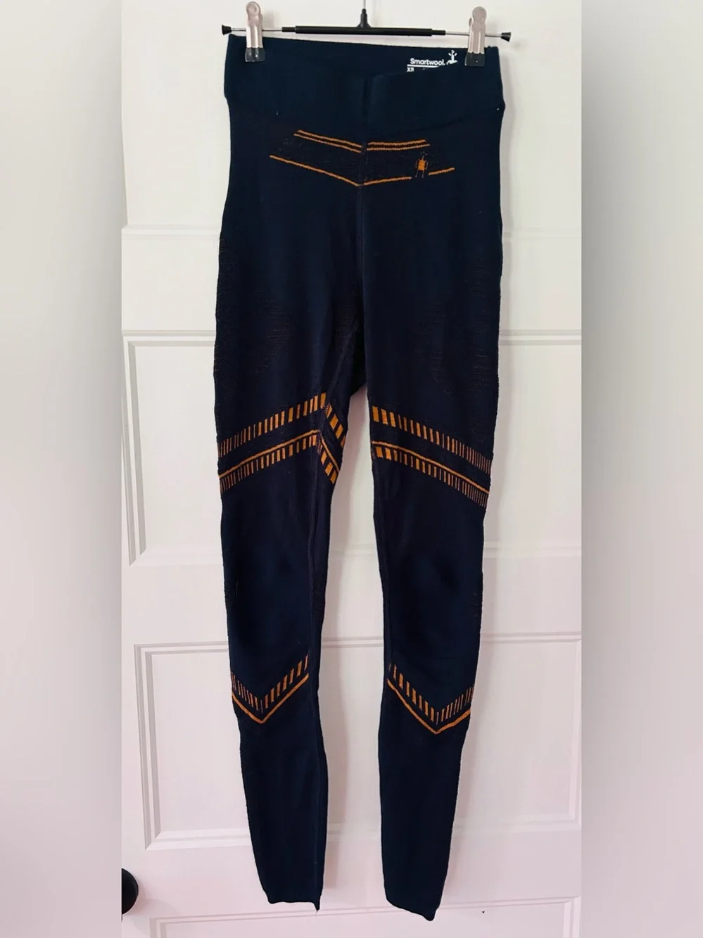 Smartwool Intraknit 200 Merino Base Layer Leggings XS Thermal Ski Running